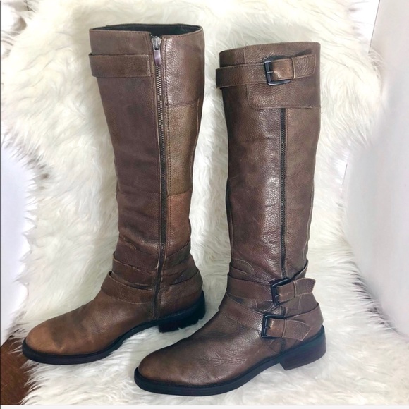 enzo angiolini boots brown